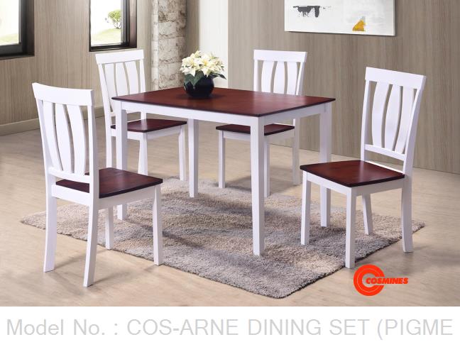 COS-ARNE DINING SET (PIGMENT)